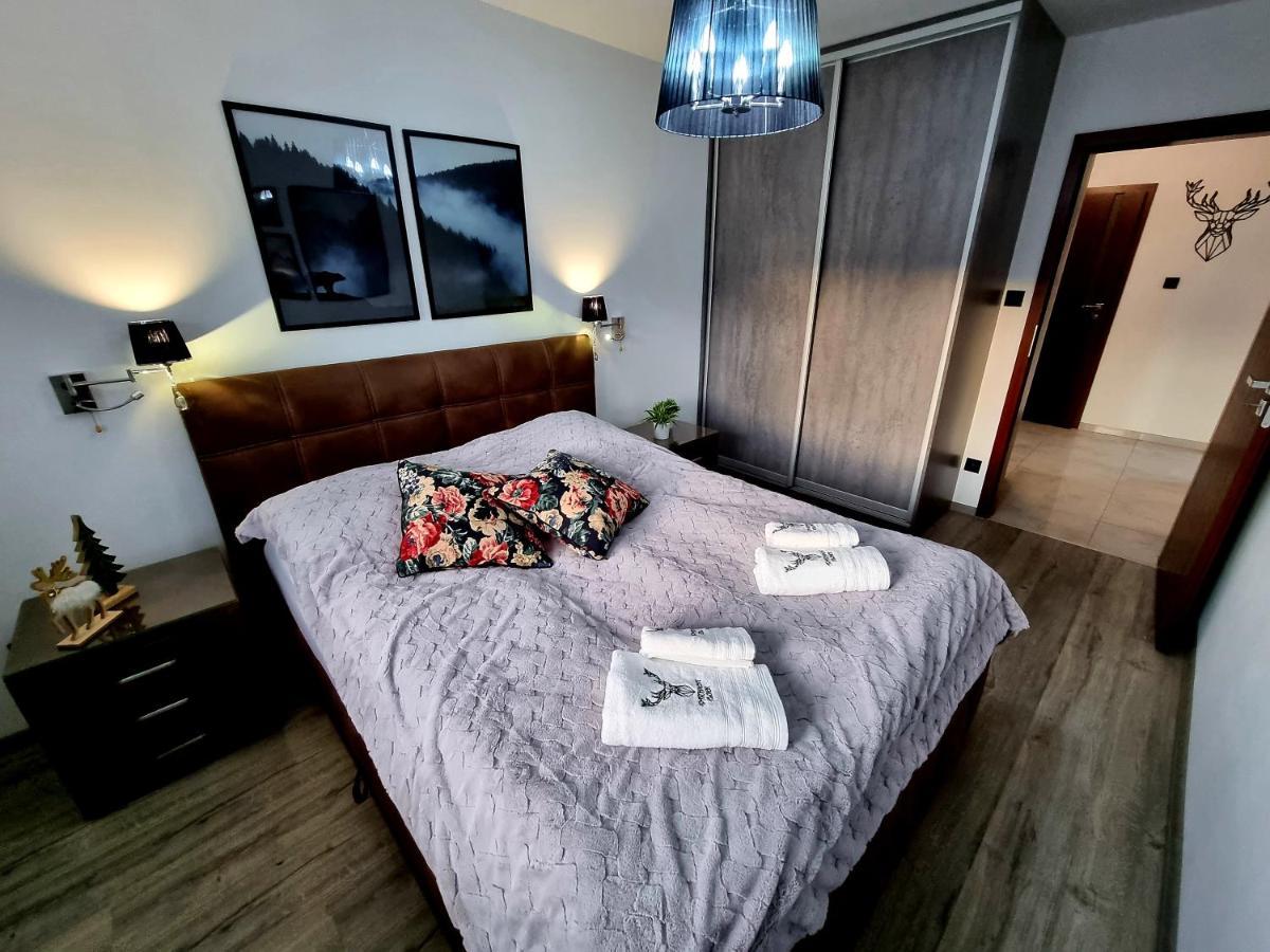 Apartament Jelonek W Karkonoszach Єленя-Ґура Екстер'єр фото