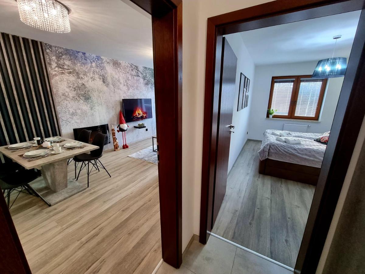 Apartament Jelonek W Karkonoszach Єленя-Ґура Екстер'єр фото