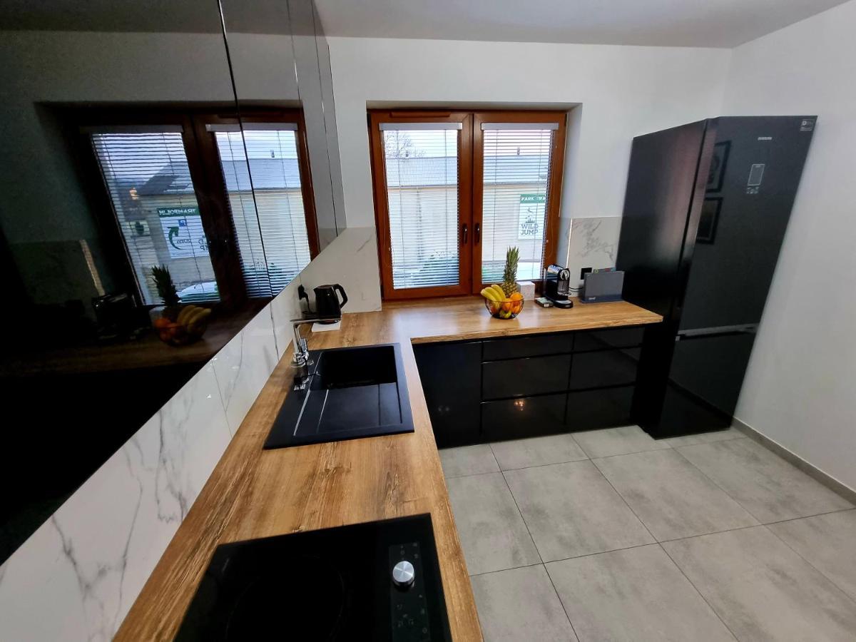 Apartament Jelonek W Karkonoszach Єленя-Ґура Екстер'єр фото
