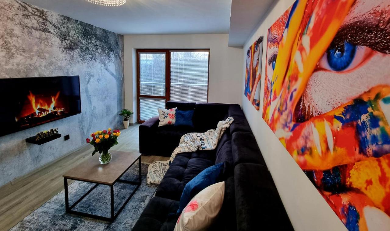 Apartament Jelonek W Karkonoszach Єленя-Ґура Екстер'єр фото