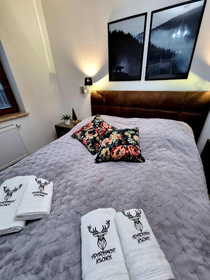 Apartament Jelonek W Karkonoszach Єленя-Ґура Екстер'єр фото